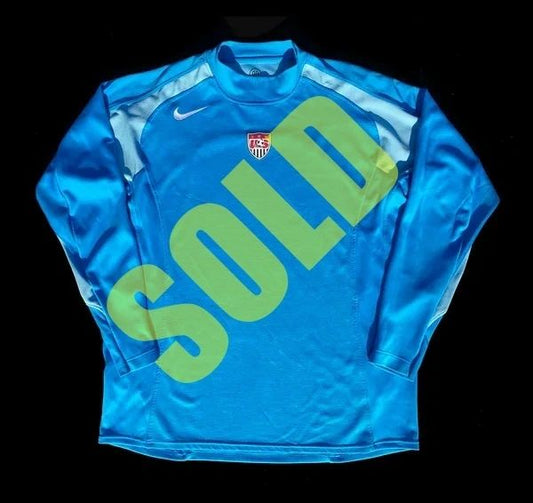 Nike USA Soccer Total 90 L/S Goalie Jersey XXL