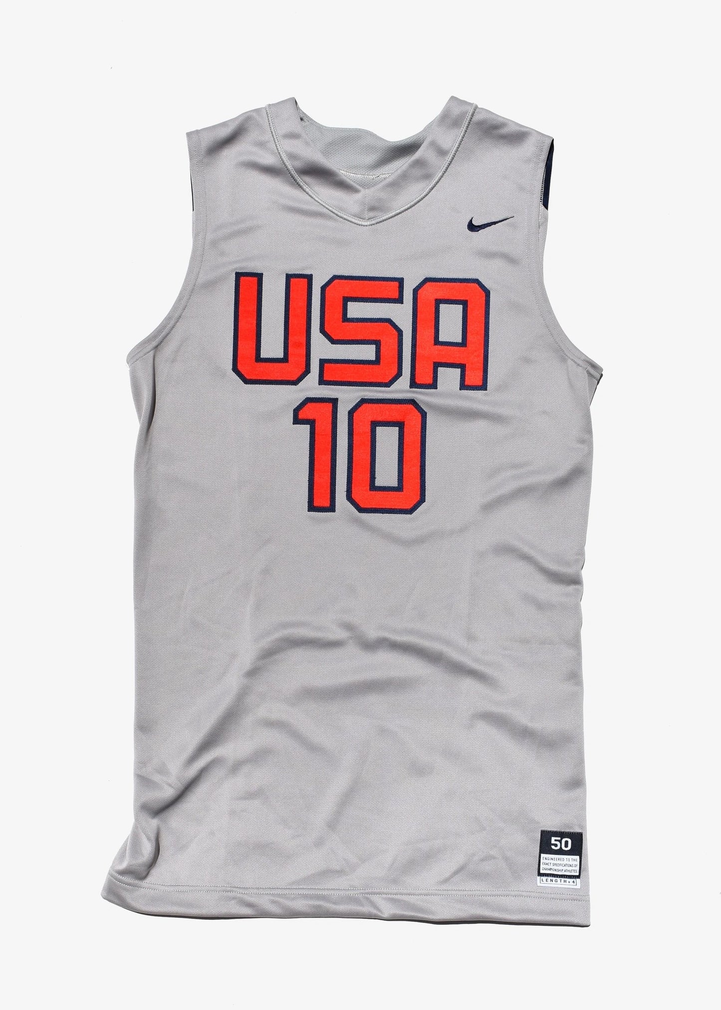 USA Nike Authentic Team Sample Basketball Jersey Slim-Fit