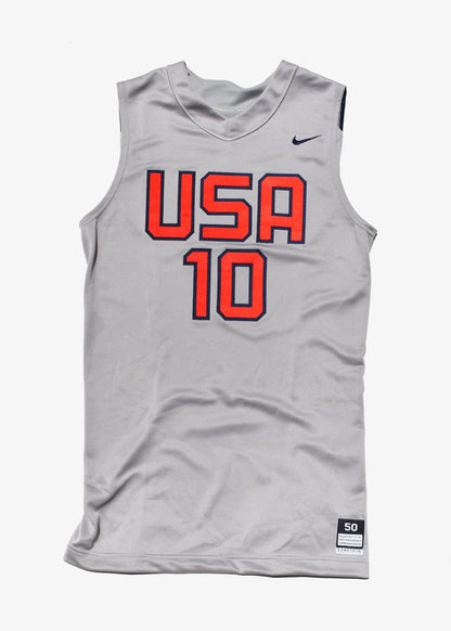 USA Nike Authentic Team Sample Basketball Jersey Slim-Fit
