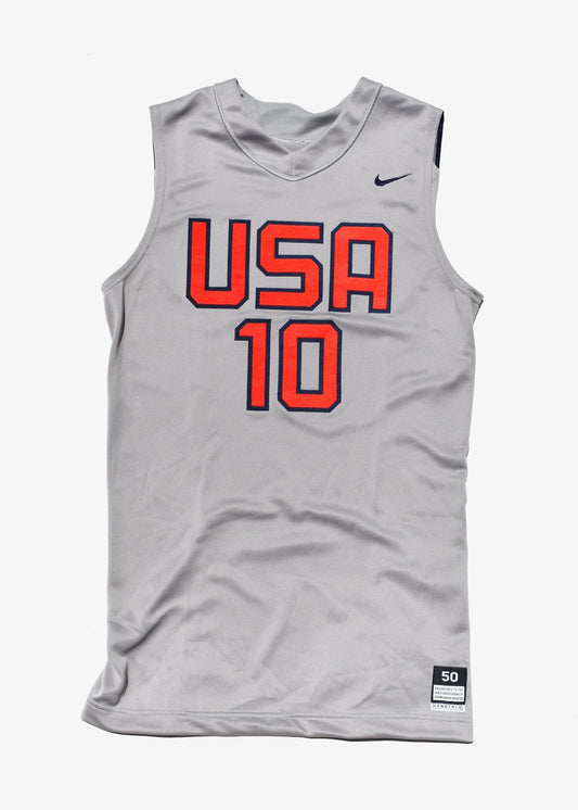 USA Nike Authentic Team Sample Basketball Jersey Slim-Fit