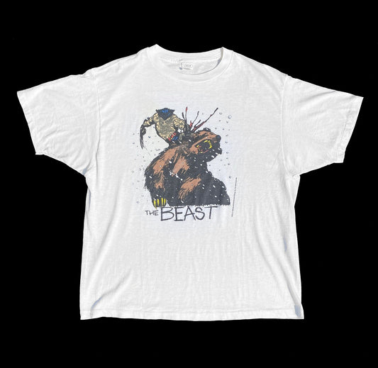 1988 Original Wolverine Marvel Shirt "The Beast" Size XXL