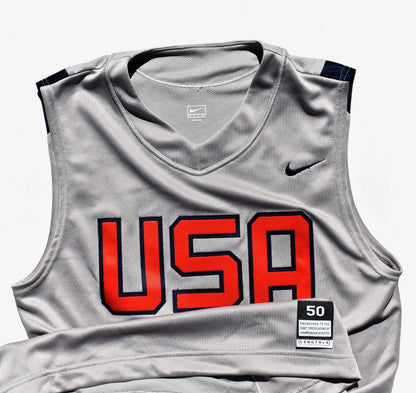 USA Nike Authentic Team Sample Basketball Jersey Slim-Fit