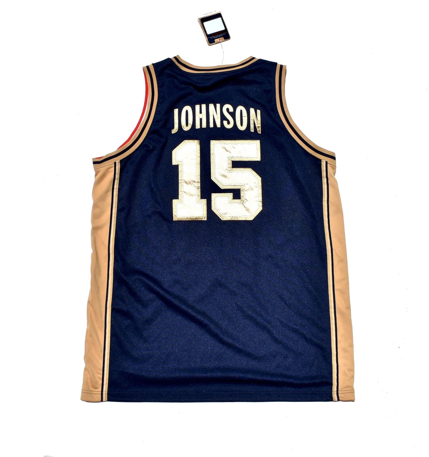 USA Dream Team Nike Authentic Magic Johnson Gold Jersey New