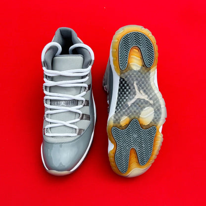 Nike Air Jordan 11 XI Cool Gray NEW Size 8.5