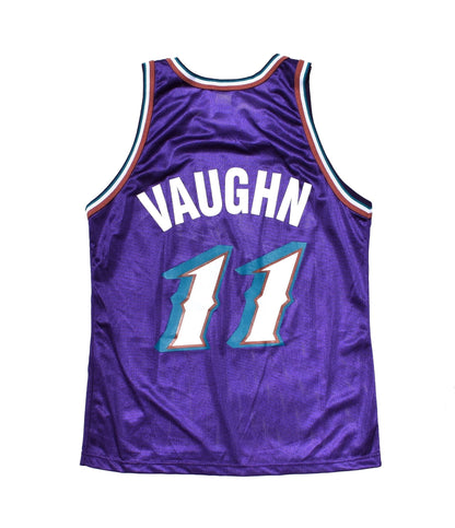 Utah Jazz Jacque Vaughn Champion Jersey