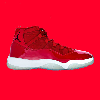 Nike Air Jordan 11 XI Win like '96 Gym Red New size 10.5