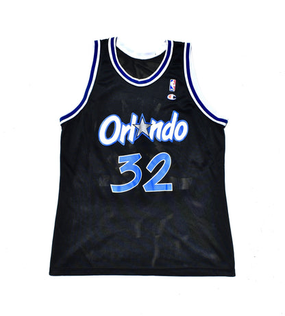 Orlando Magic Shaquille O'Neal Shaq Champion Jersey