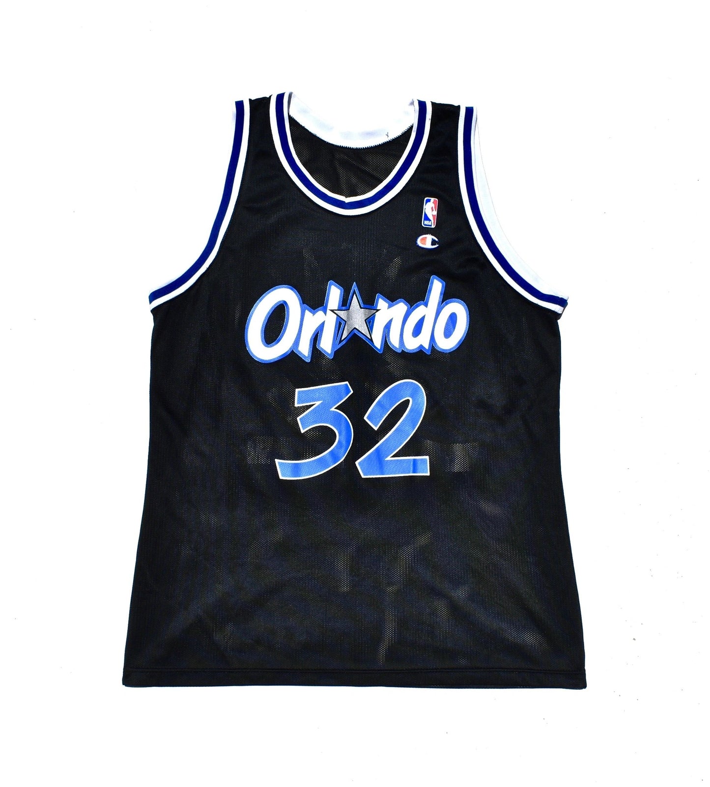 Orlando Magic Shaquille O'Neal Shaq Champion Jersey