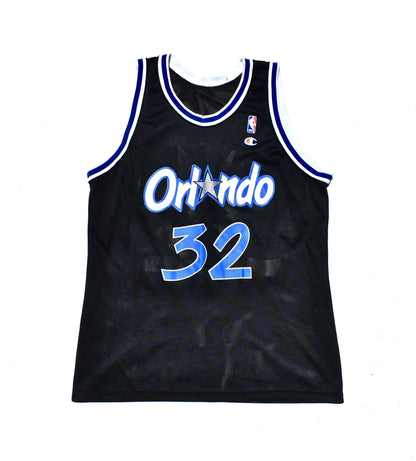 Orlando Magic Shaquille O'Neal Shaq Champion Jersey