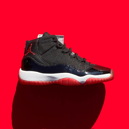 Nike Air Jordan 11 XI BRED Sample Size 3.5Y