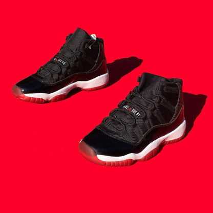 Nike Air Jordan 11 XI BRED Sample Size 3.5Y