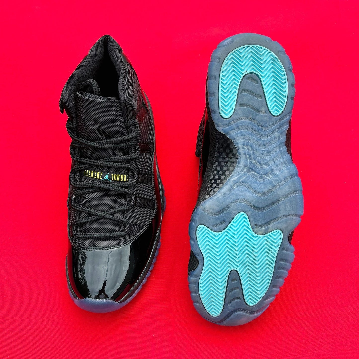 Nike Air Jordan 11 XI Gamma New Size 12