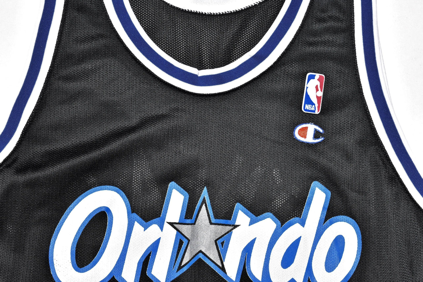 Orlando Magic Shaquille O'Neal Shaq Champion Jersey