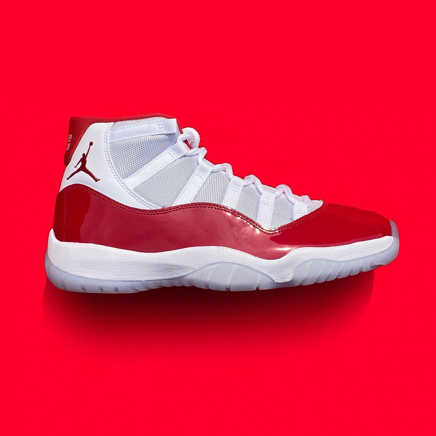 Nike Air Jordan 11 XI White Cherry New Size 10.5