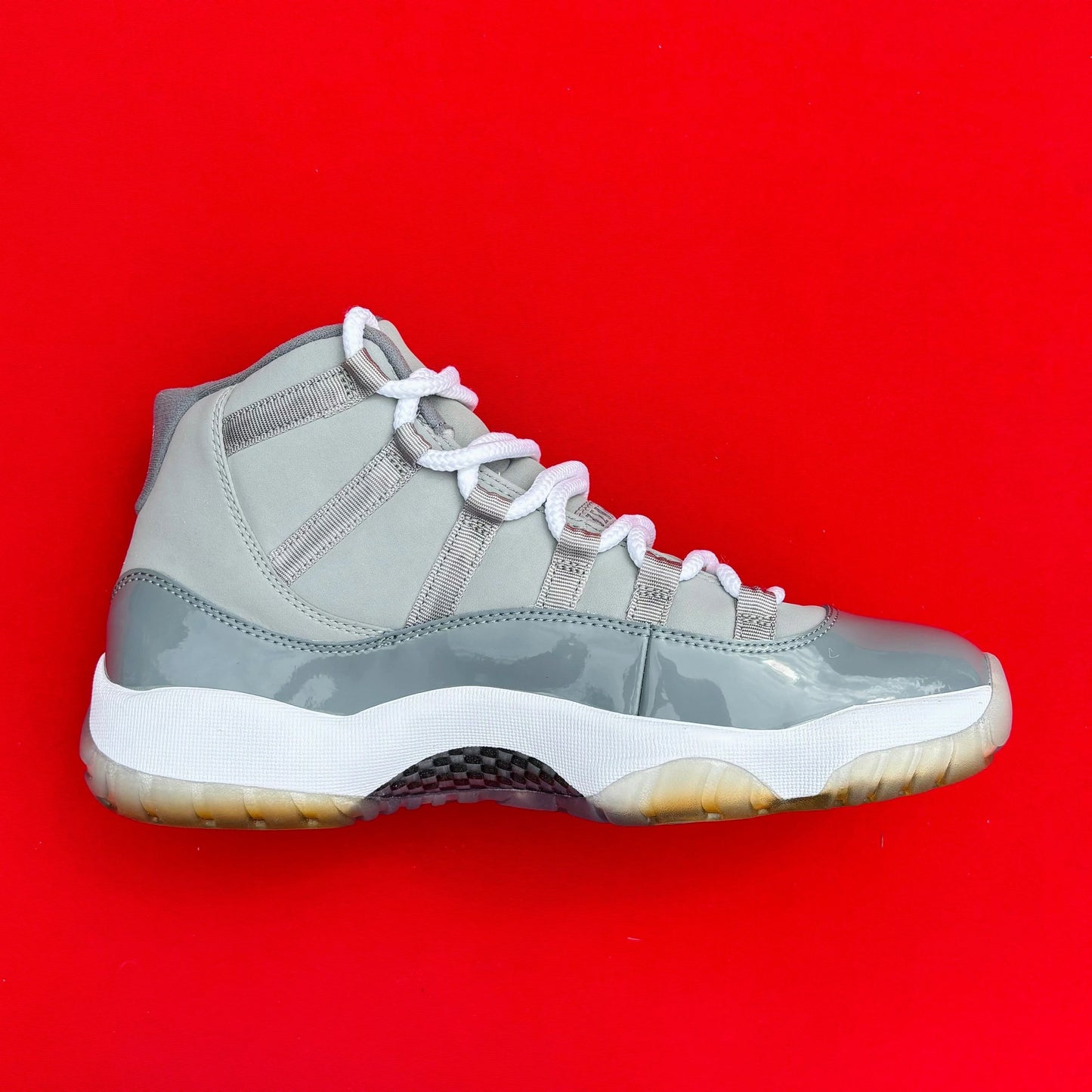 Nike Air Jordan 11 XI Cool Gray NEW Size 9.5