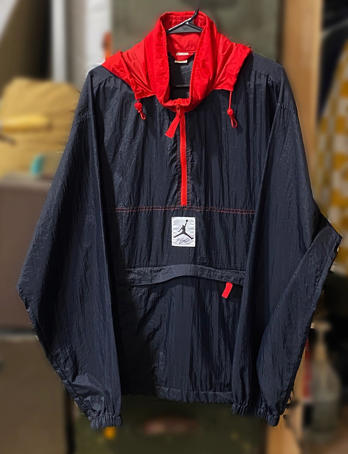 Nike Air Jordan 4 IV Bootleg Flight Pullover Jacket
