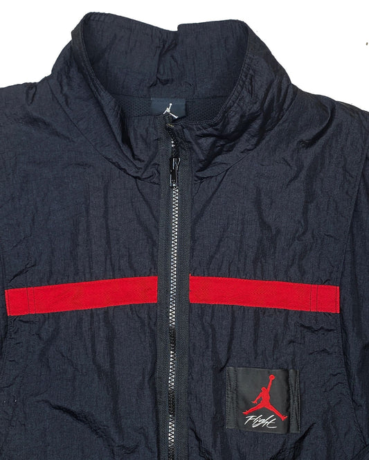 Nike Air Jordan 4 IV Windbreaker Flight Jacket Size XXL
