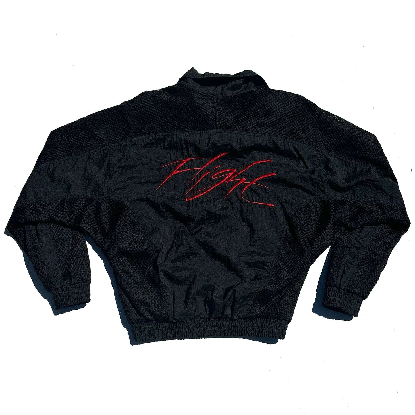 Nike Air Jordan 4 IV Mesh Flight Track Suit