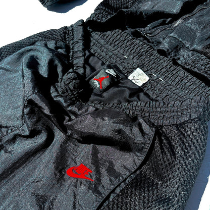 Nike Air Jordan 4 IV Mesh Flight Track Suit