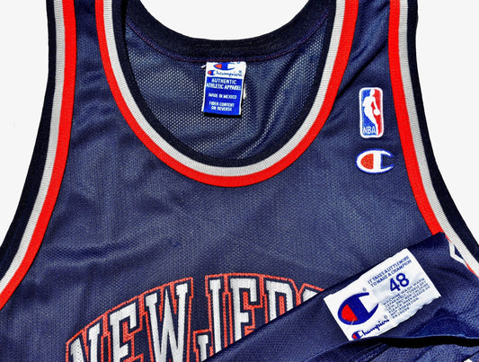 New Jersey Nets Keith Van Horn Champion Jersey