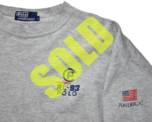 Polo Ralph Lauren America's Cup RL-93 Crew Sweatshirt