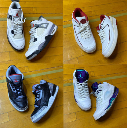 Nike Air Jordan Retro 1-13 Ready-To-Wear Collection Size 13