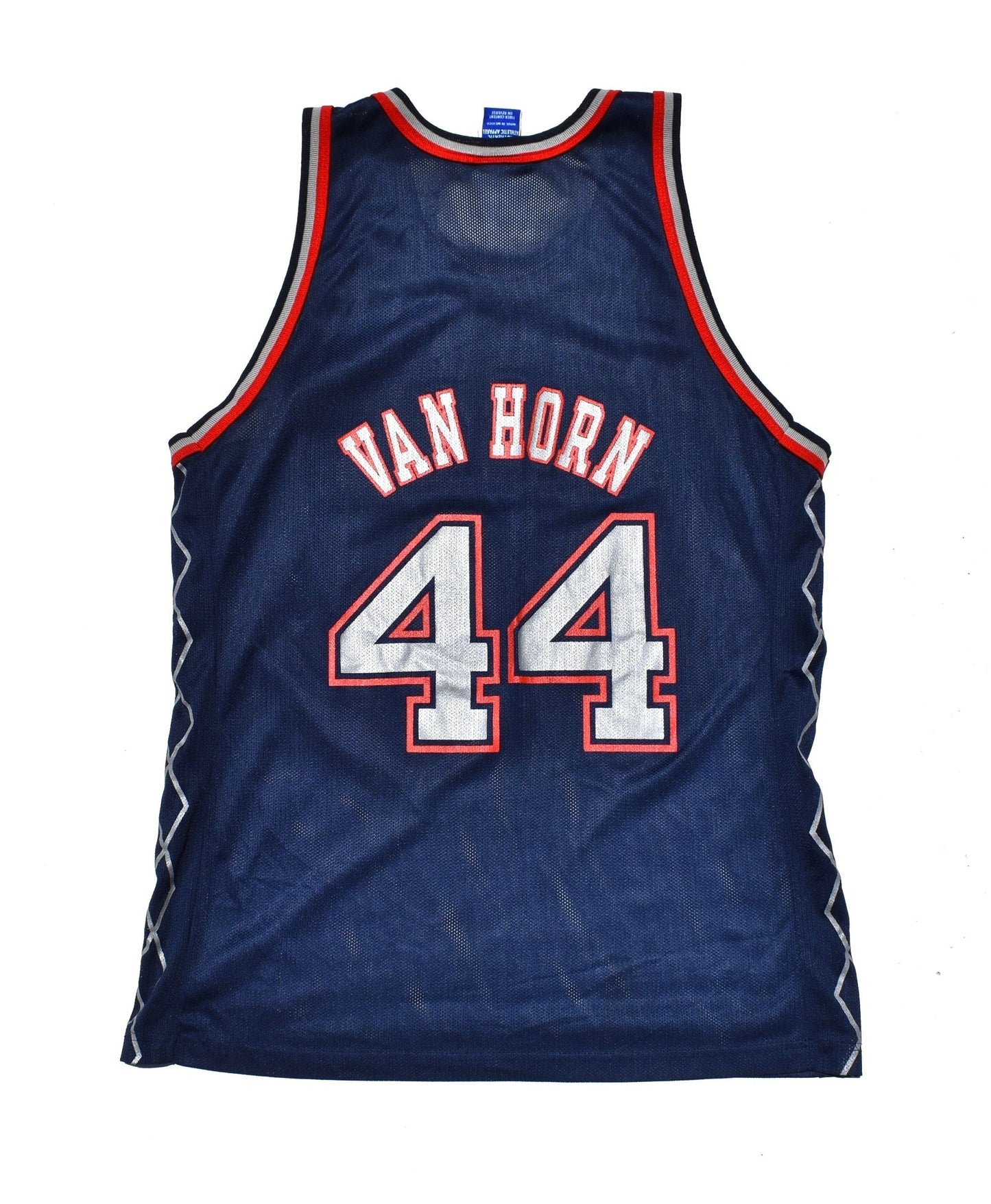 New Jersey Nets Keith Van Horn Champion Jersey