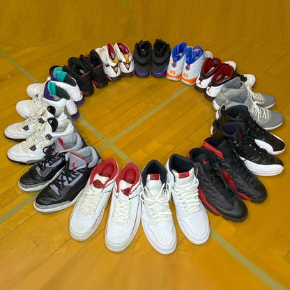 Nike Air Jordan Retro 1-13 Ready-To-Wear Collection Size 13
