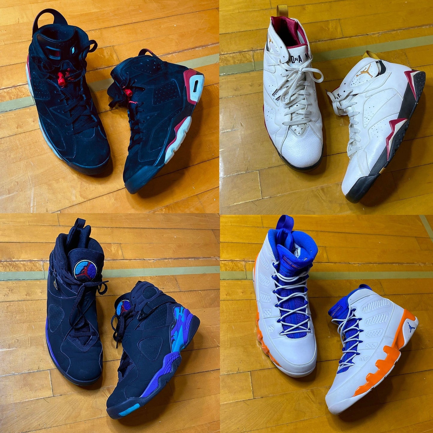 Nike Air Jordan Retro 1-13 Ready-To-Wear Collection Size 13