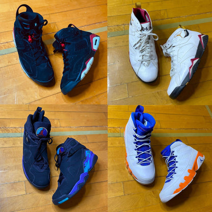 Nike Air Jordan Retro 1-13 Ready-To-Wear Collection Size 13