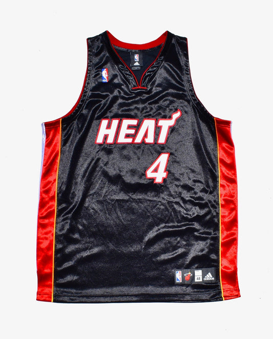 Miami Heat Authentic 2012 NBA Champion Adidas Sample Game Jersey NEW