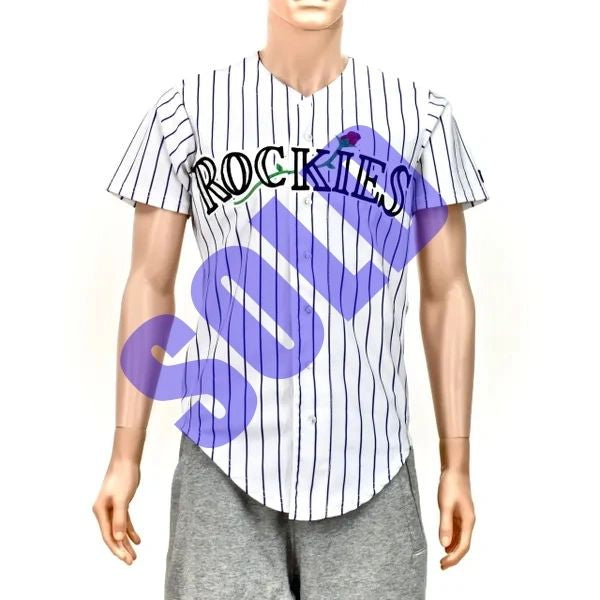 Portland Rockies Game Used BAT BOY Jersey