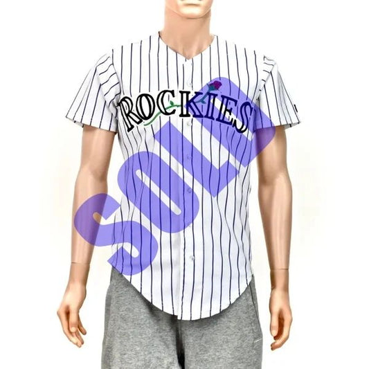 Portland Rockies Game Used BAT BOY Jersey