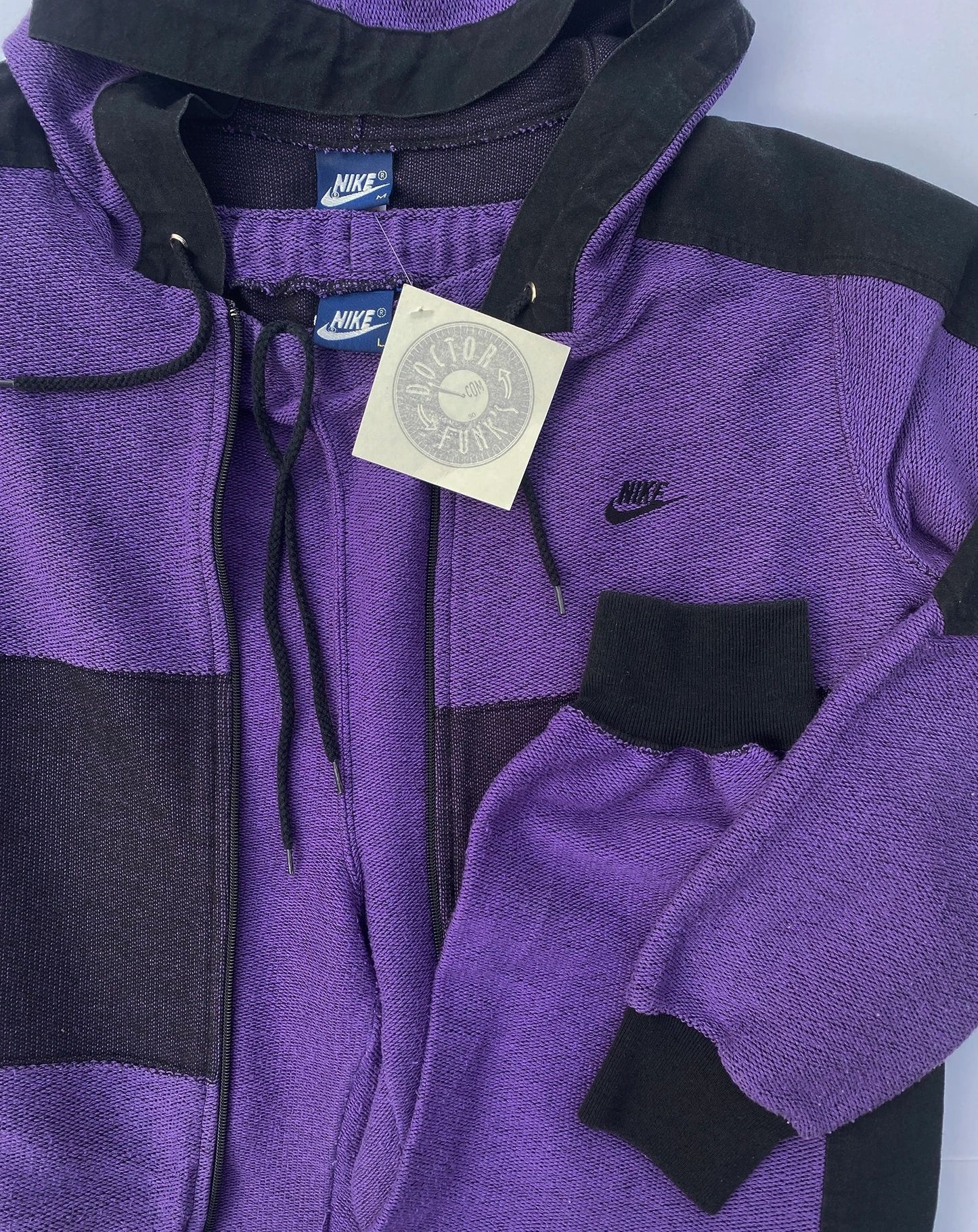 Nike Blue Tag Original 80's Women's 2 Piece Hoody Track Suit