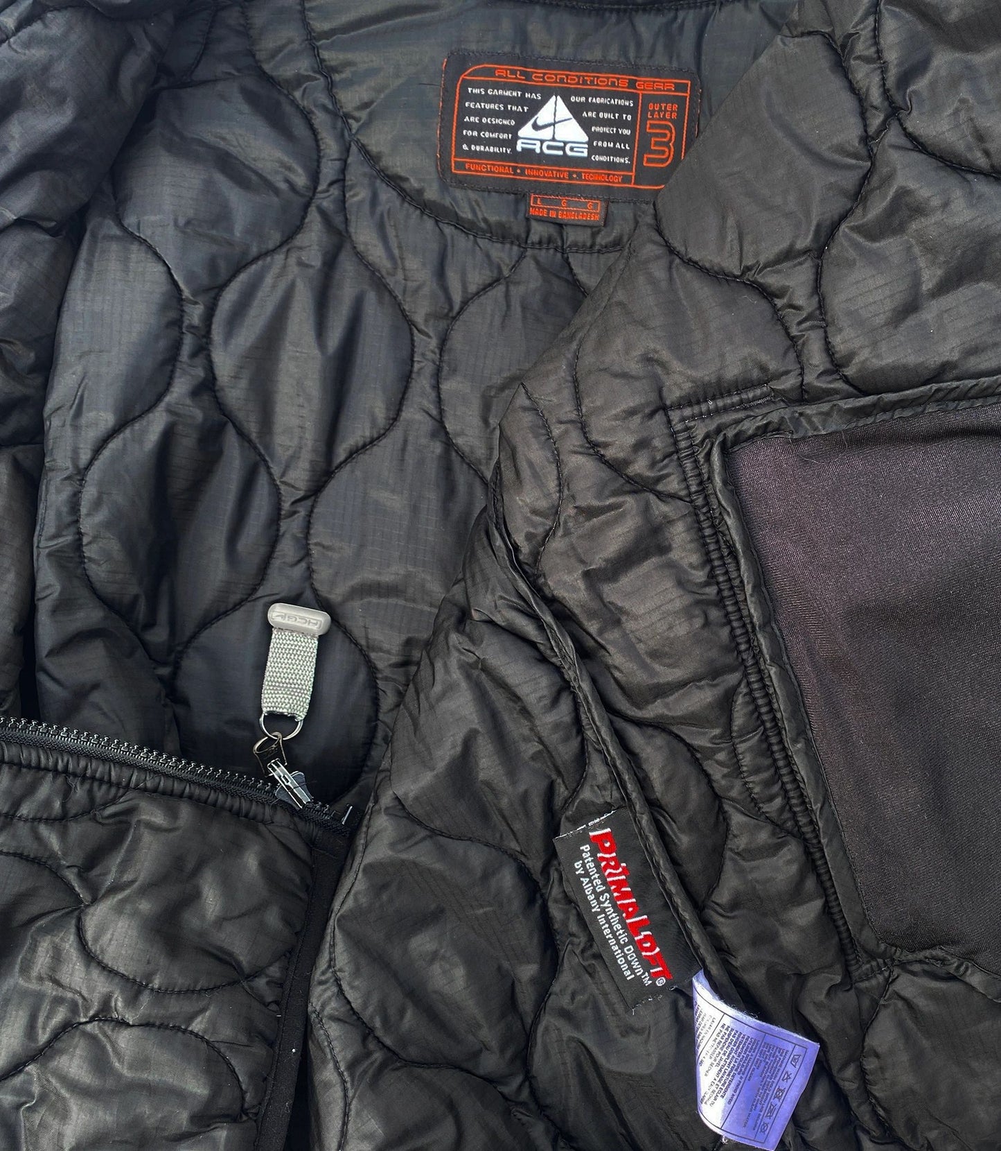 Nike ACG Quilted Outer Layer 3 Jacket + Custom Label