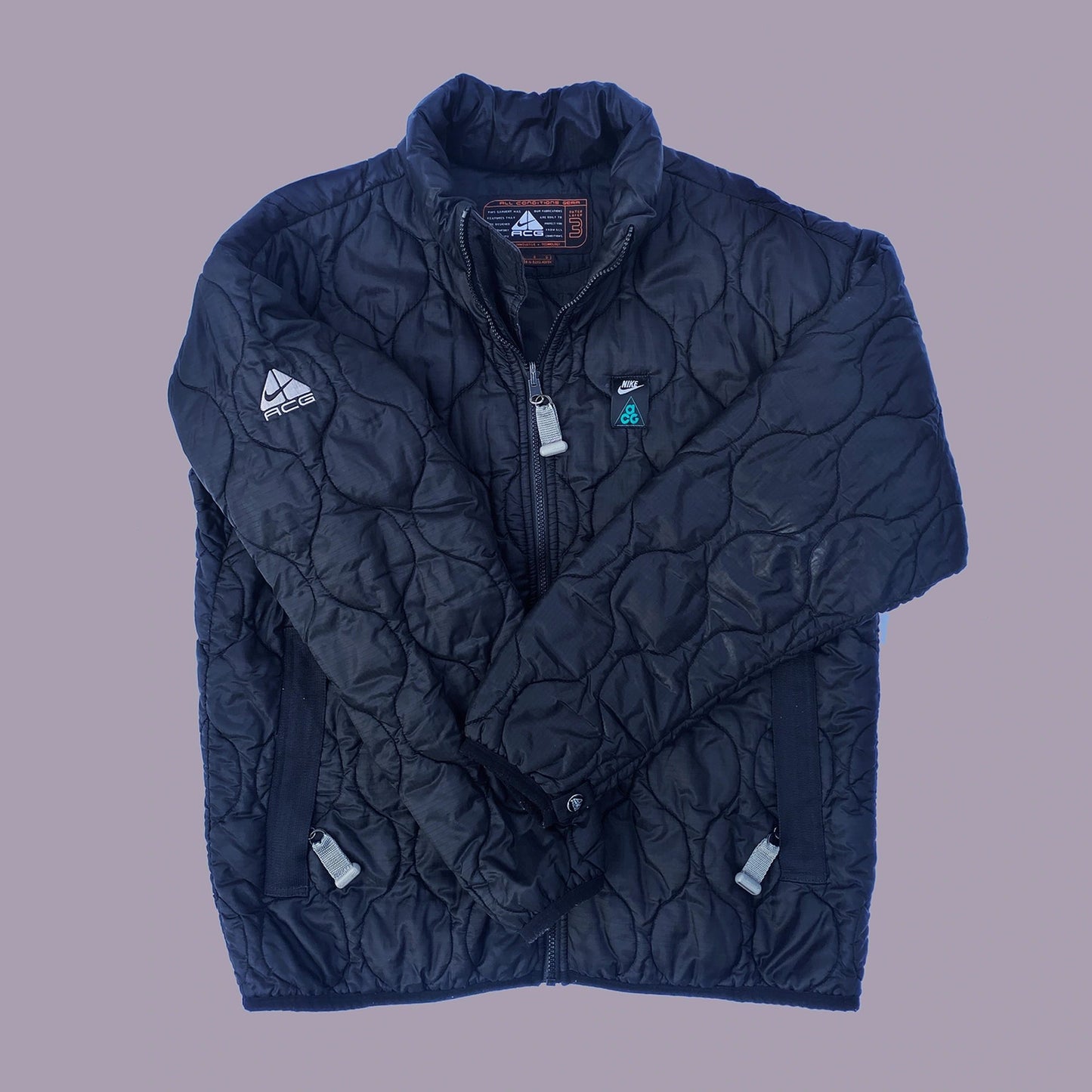 Nike ACG Quilted Outer Layer 3 Jacket + Custom Label