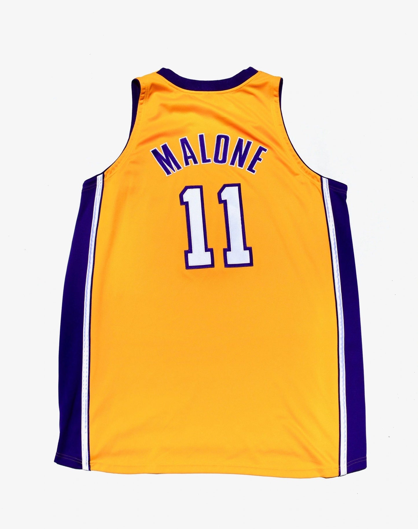 LA Lakers 2003 Nike Karl Malone Authentic Game Jersey