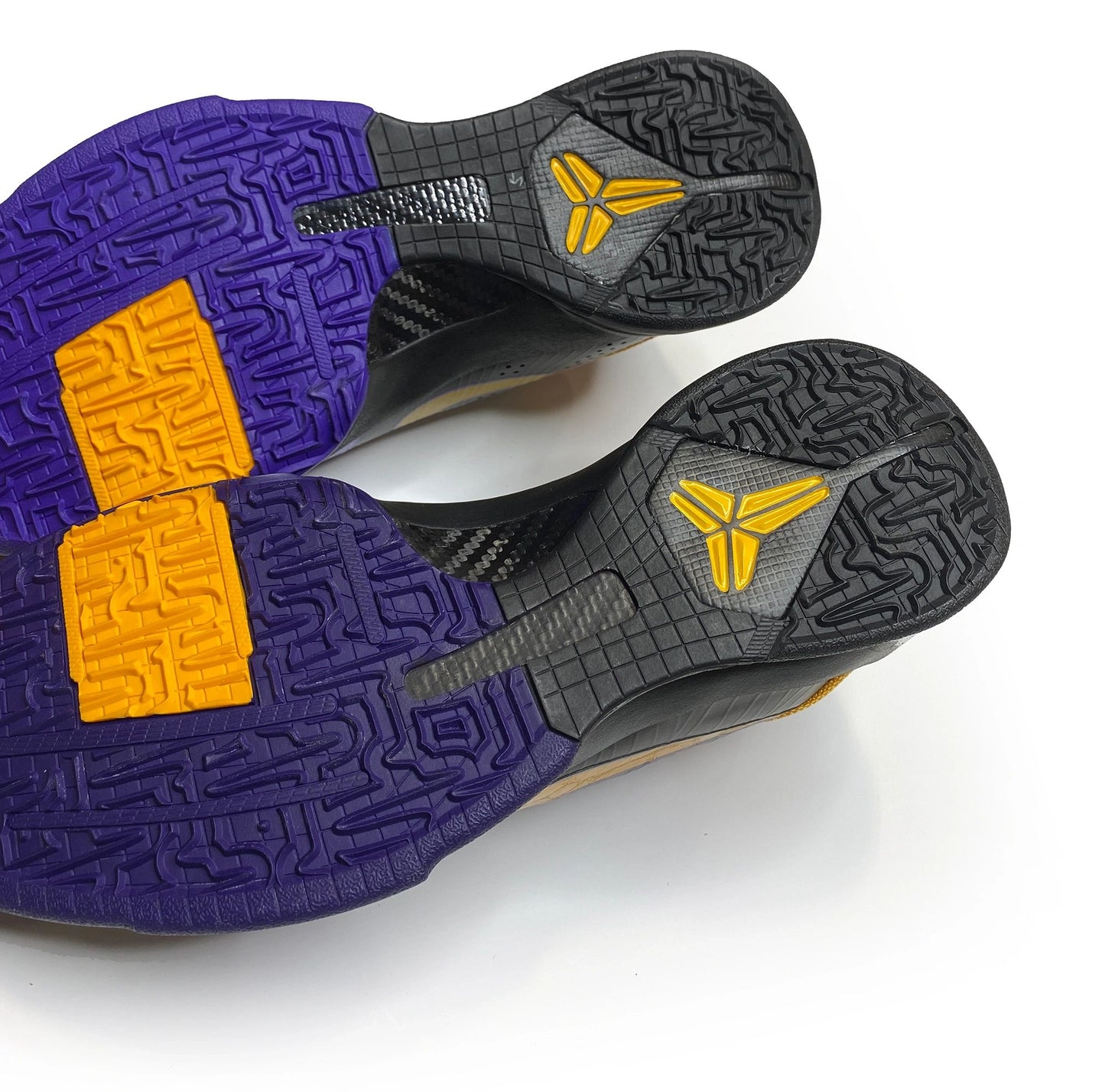Nike Kobe V 5 Lakers 2010 Sample Size 9 New
