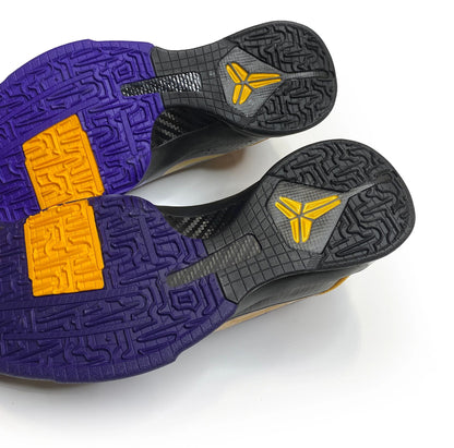 Nike Kobe V 5 Lakers 2010 Sample Size 9 New