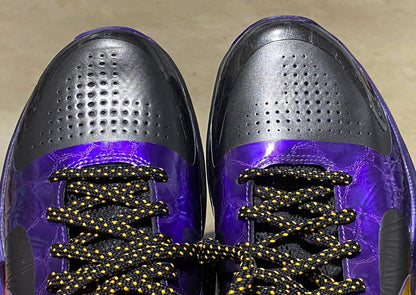 Nike Kobe V 5 Lakers 2010 Sample Size 9 New