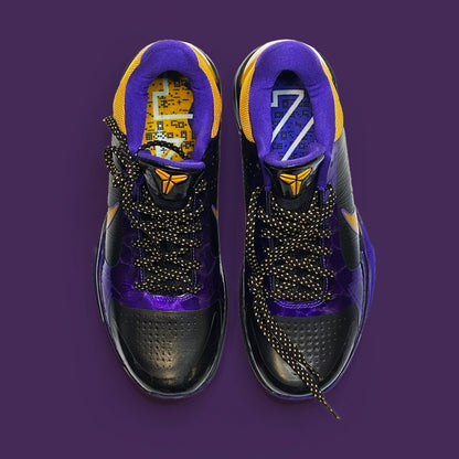 Nike Kobe V 5 Lakers 2010 Sample Size 9 New