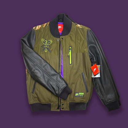 Nike Kobe Bryant Mamba Destroyer Letterman Jacket Size Large