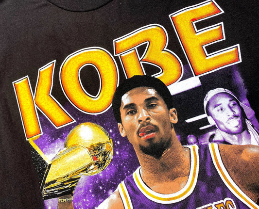 Los Angeles Lakers Kobe Bryant Legends Rap T-Shirt