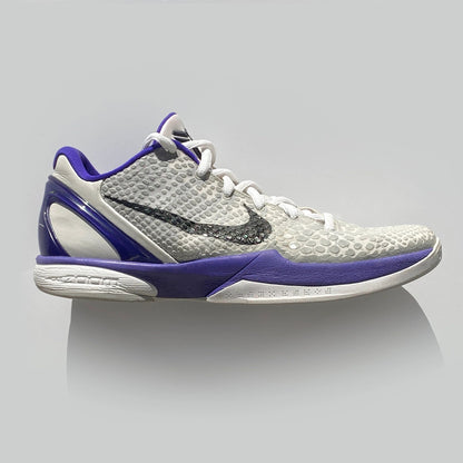 Nike Kobe Bryant VI 6 2011 Promo Sample Home Purple Size 13