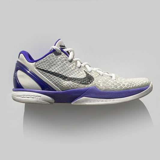 Nike Kobe Bryant VI 6 2011 Promo Sample Home Purple Size 13