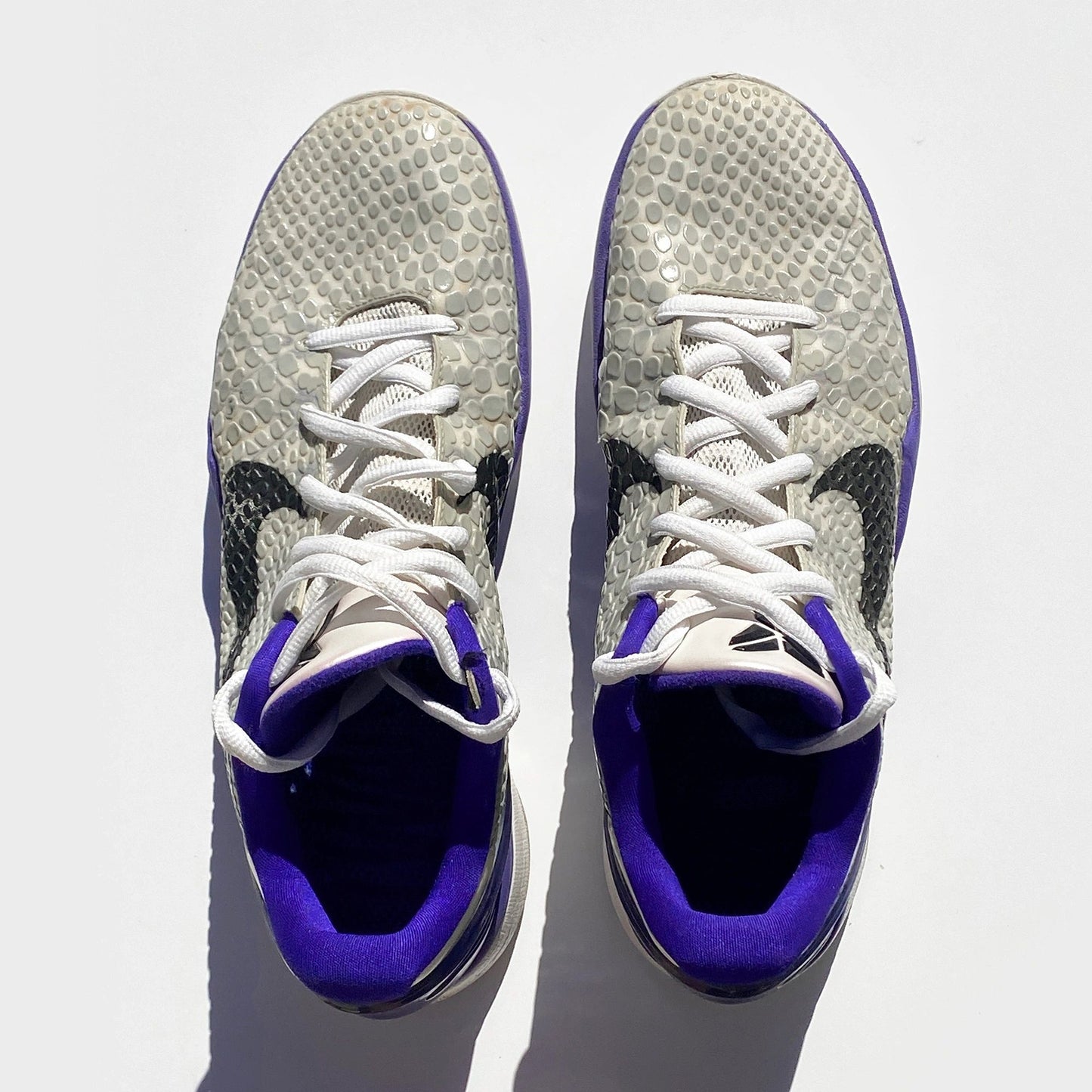 Nike Kobe Bryant VI 6 2011 Promo Sample Home Purple Size 13