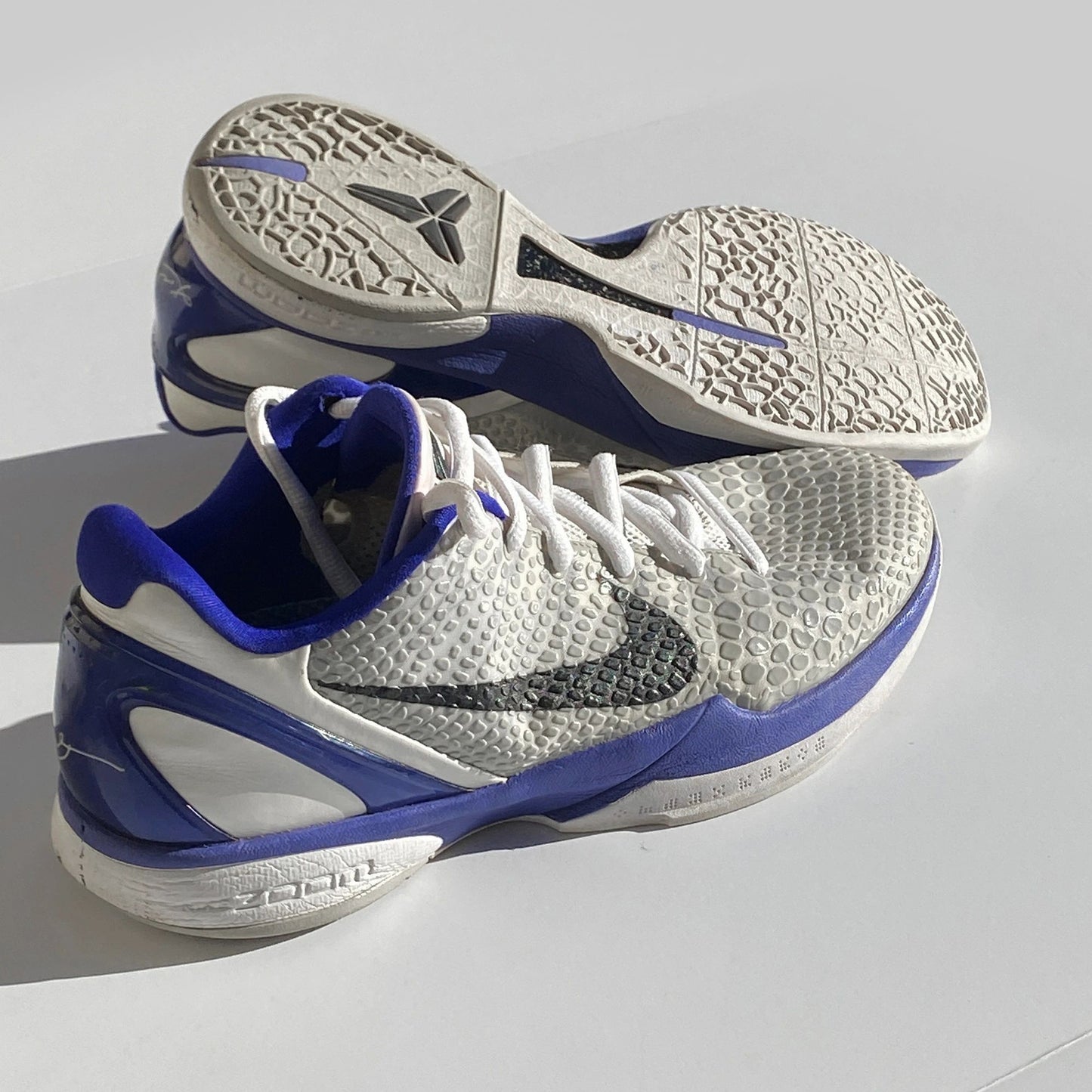 Nike Kobe Bryant VI 6 2011 Promo Sample Home Purple Size 13