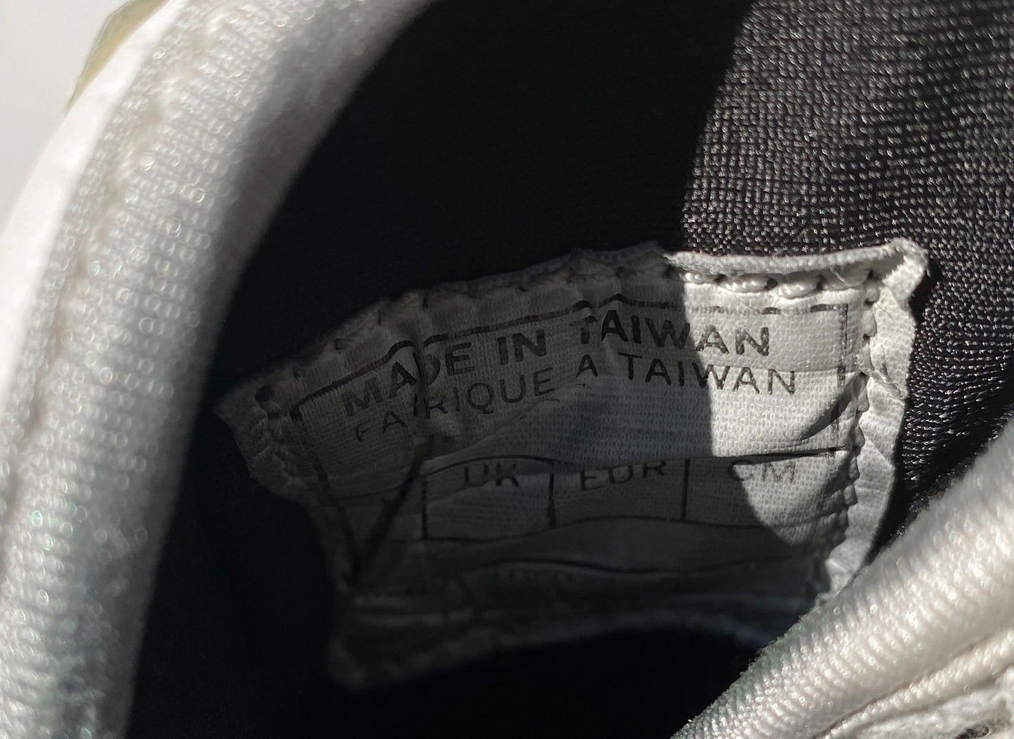 Nike Uptempo 95 Original 1995 Big Bubble SAMPLE Size 9