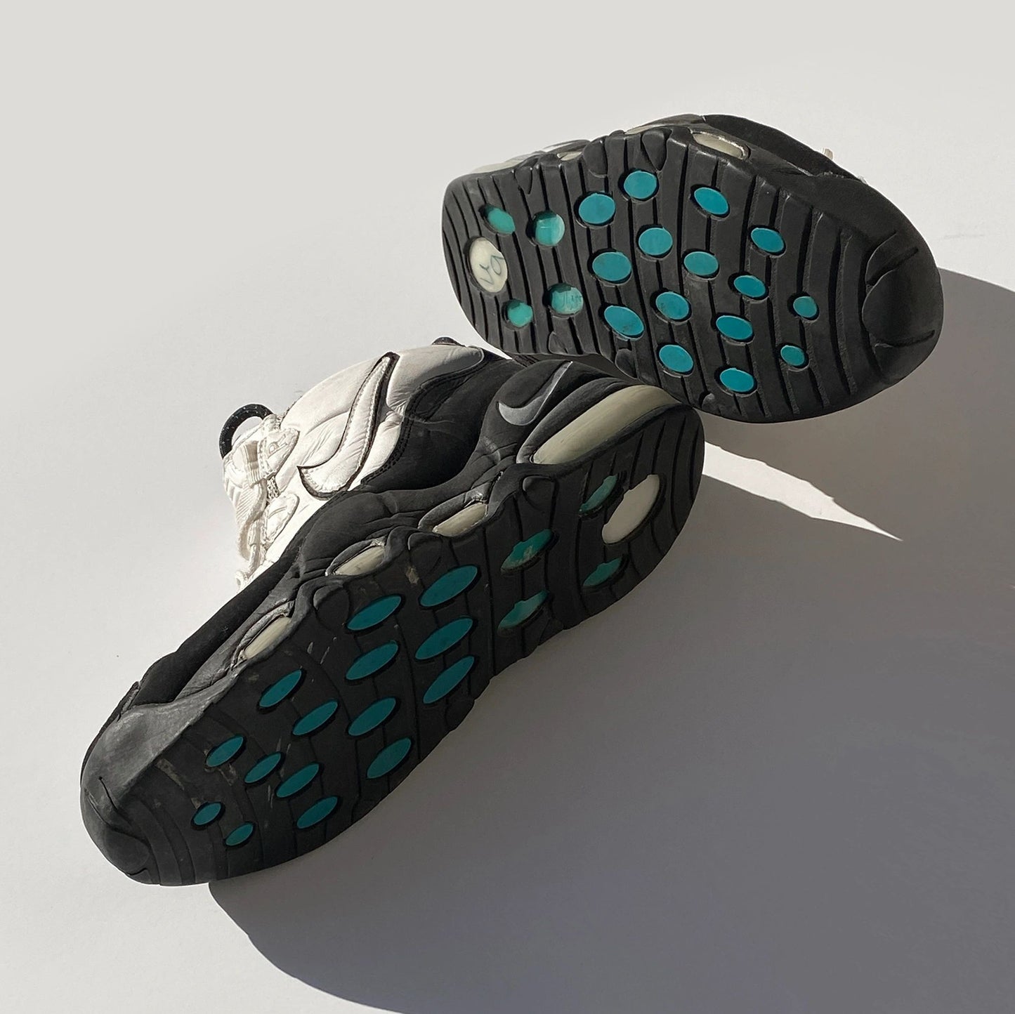 Nike Uptempo 95 Original 1995 Big Bubble SAMPLE Size 9
