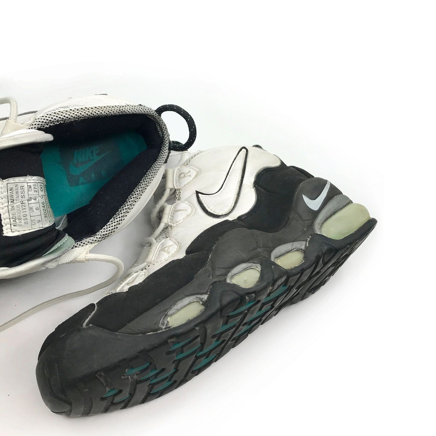 Nike Uptempo 95 Original 1995 Big Bubble SAMPLE Size 9